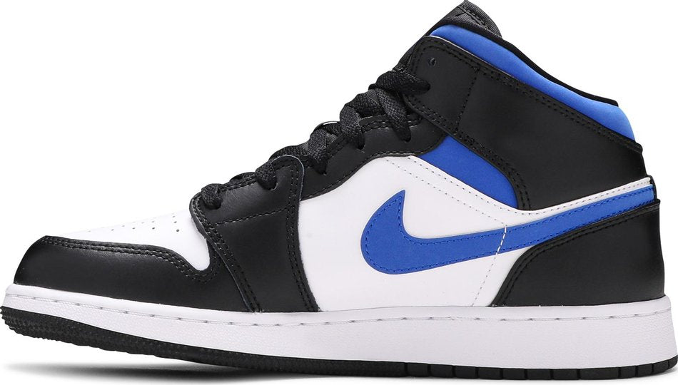 Air Jordan 1 Mid GS  Racer Blue  554725-140