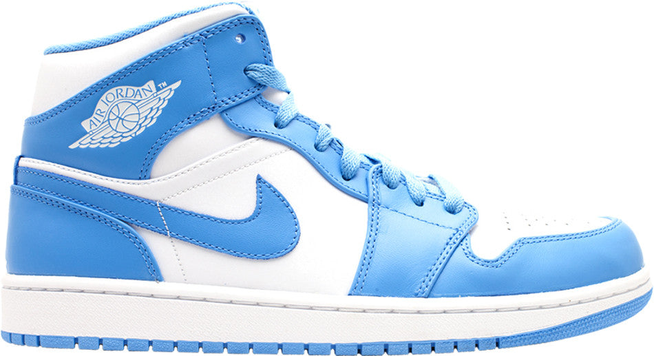 Air Jordan 1 Mid  UNC  554724-106