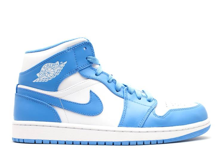 Air Jordan 1 Mid  UNC  554724-106