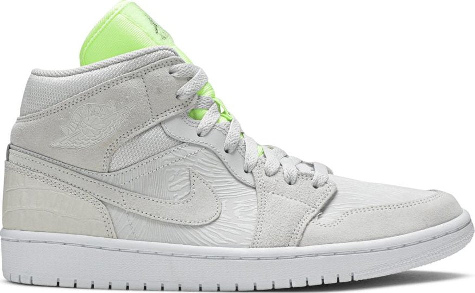 Wmns Air Jordan 1 Mid  Ghost Green  CV3018-001