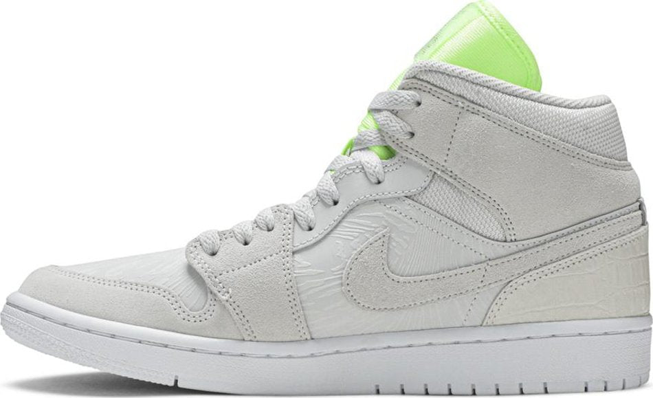 Wmns Air Jordan 1 Mid  Ghost Green  CV3018-001