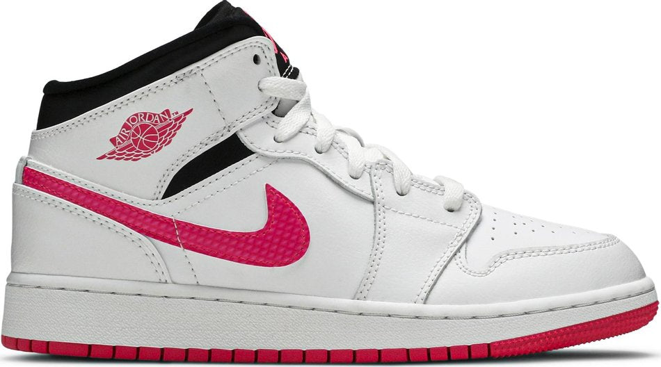 Air Jordan 1 Retro Mid GS  Hyper Pink  555112-106