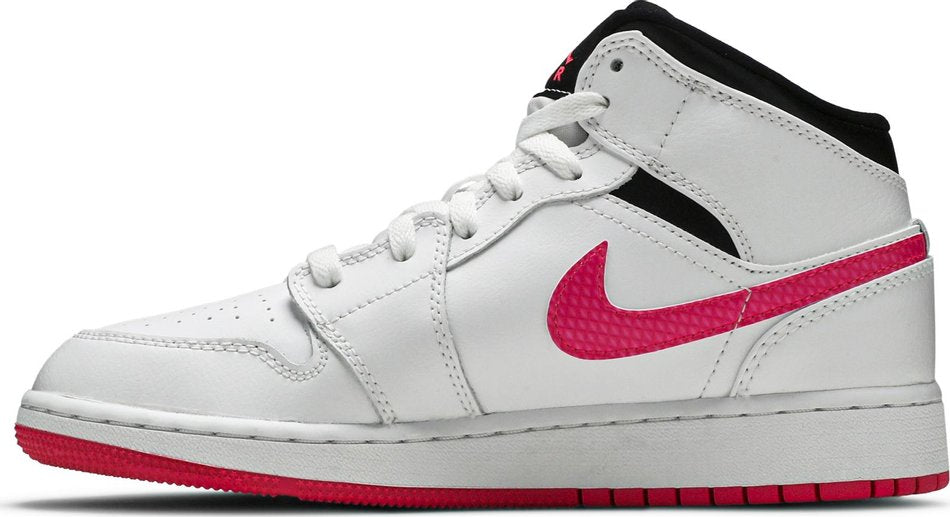 Air Jordan 1 Retro Mid GS  Hyper Pink  555112-106