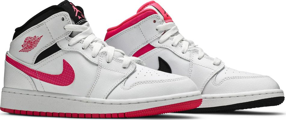 Air Jordan 1 Retro Mid GS  Hyper Pink  555112-106