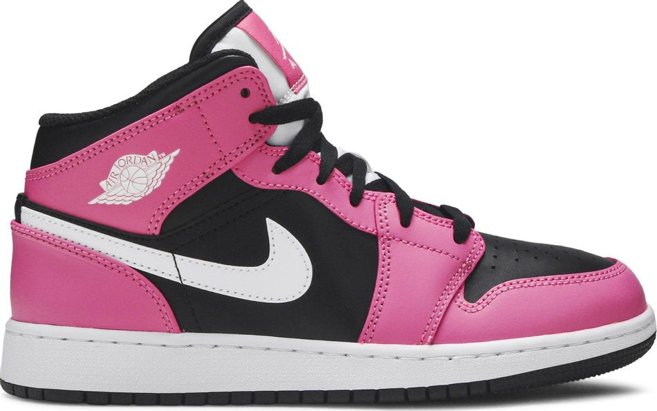 Air Jordan 1 Mid GS  Pinksicle  555112-002