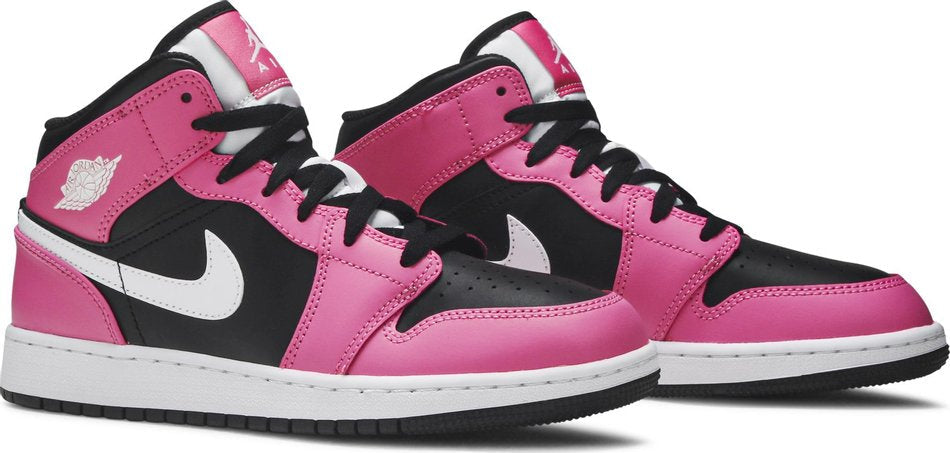 Air Jordan 1 Mid GS  Pinksicle  555112-002