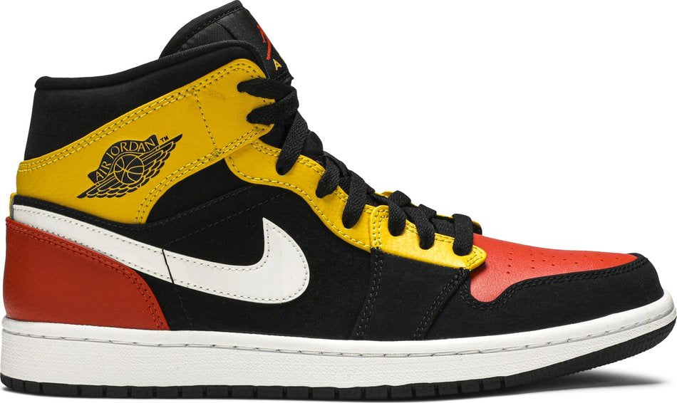 Air Jordan 1 Mid SE  Amarillo  852542-087