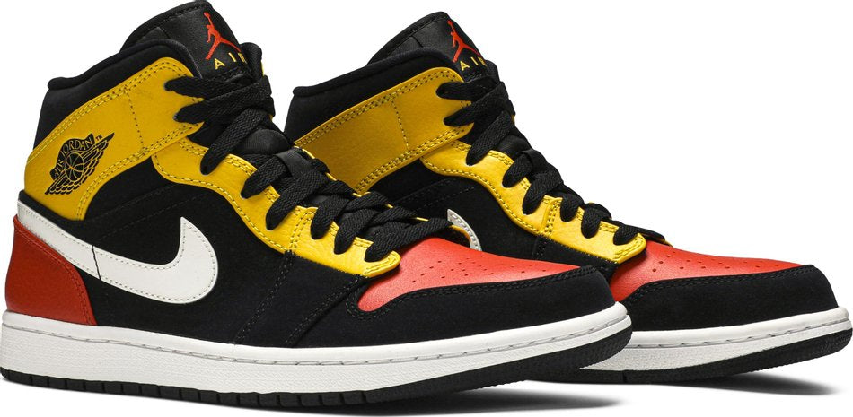 Air Jordan 1 Mid SE  Amarillo  852542-087