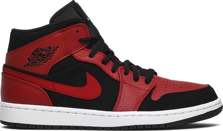 Air Jordan 1 Mid  Bred  554724-054