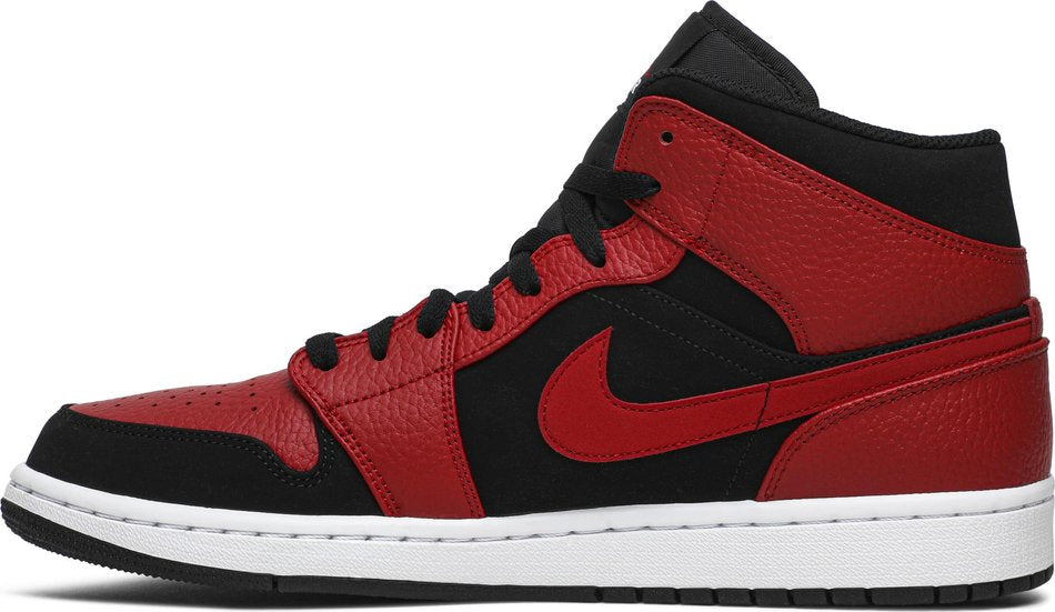 Air Jordan 1 Mid  Bred  554724-054