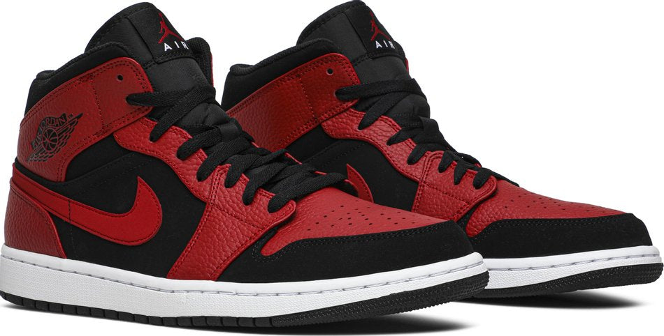 Air Jordan 1 Mid  Bred  554724-054