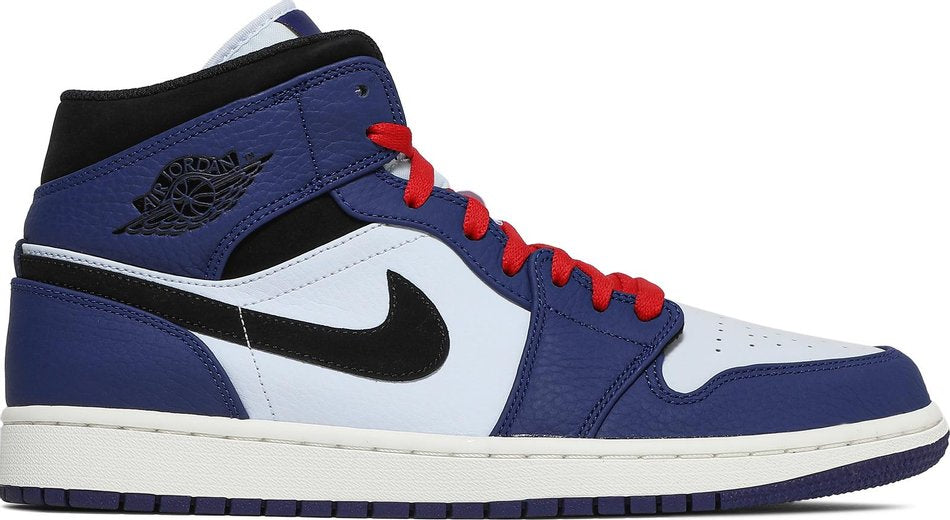 Air Jordan 1 Retro Mid SE  Deep Royal Blue  852542-400