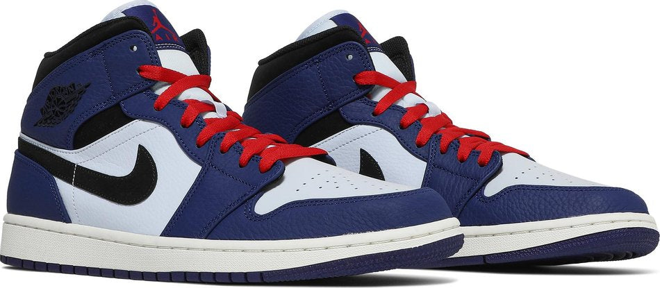 Air Jordan 1 Retro Mid SE  Deep Royal Blue  852542-400