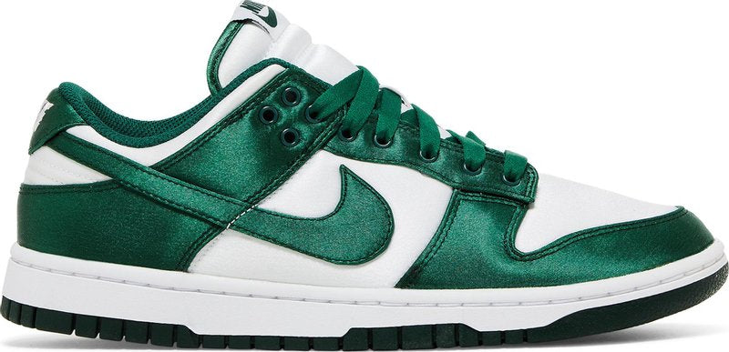 Wmns Dunk Low  Satin Green  DX5931-100