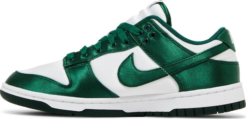 Wmns Dunk Low  Satin Green  DX5931-100