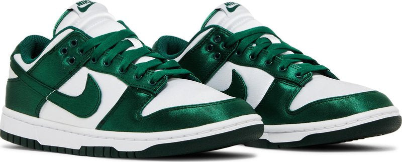 Wmns Dunk Low  Satin Green  DX5931-100