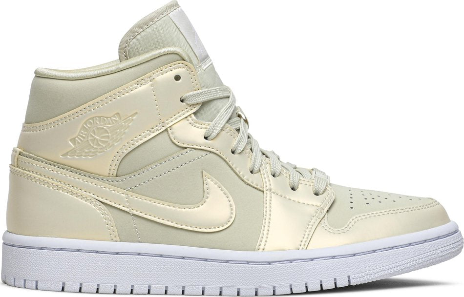 Wmns Air Jordan 1 Mid  Lemon Yellow  CK6587-200