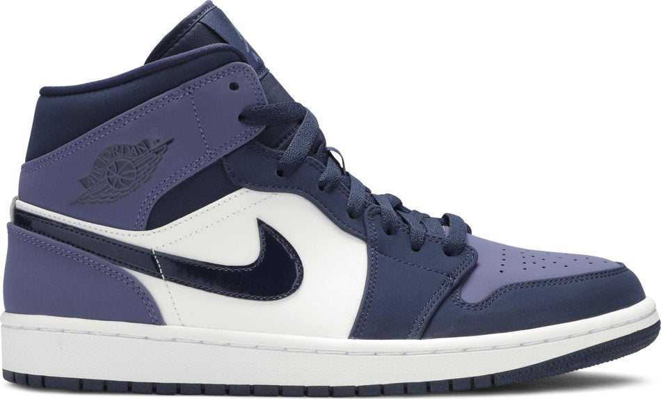 Air Jordan 1 Mid  Sanded Purple  554724-445