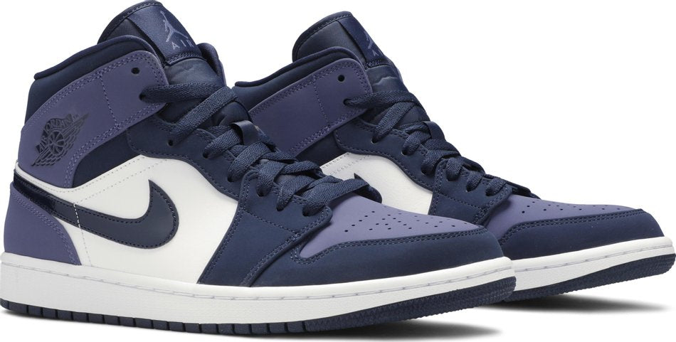 Air Jordan 1 Mid  Sanded Purple  554724-445