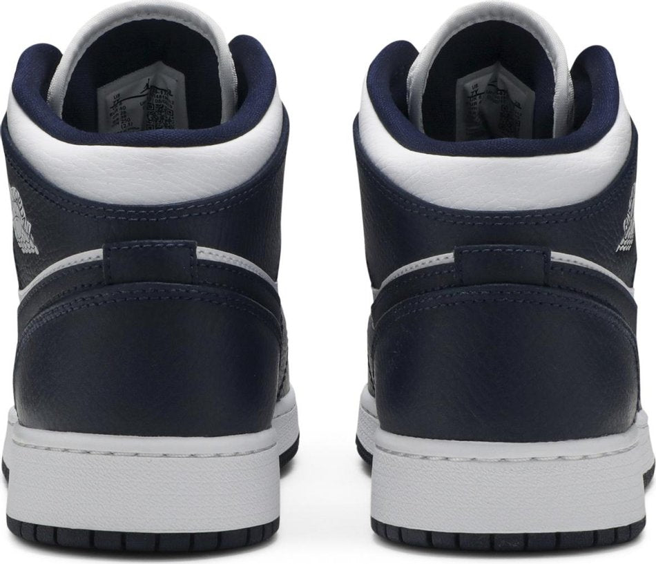 Air Jordan 1 Mid GS  Obsidian  554725-174