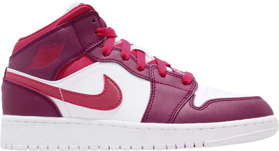 Air Jordan 1 Mid GS  Rush Pink  555112-661