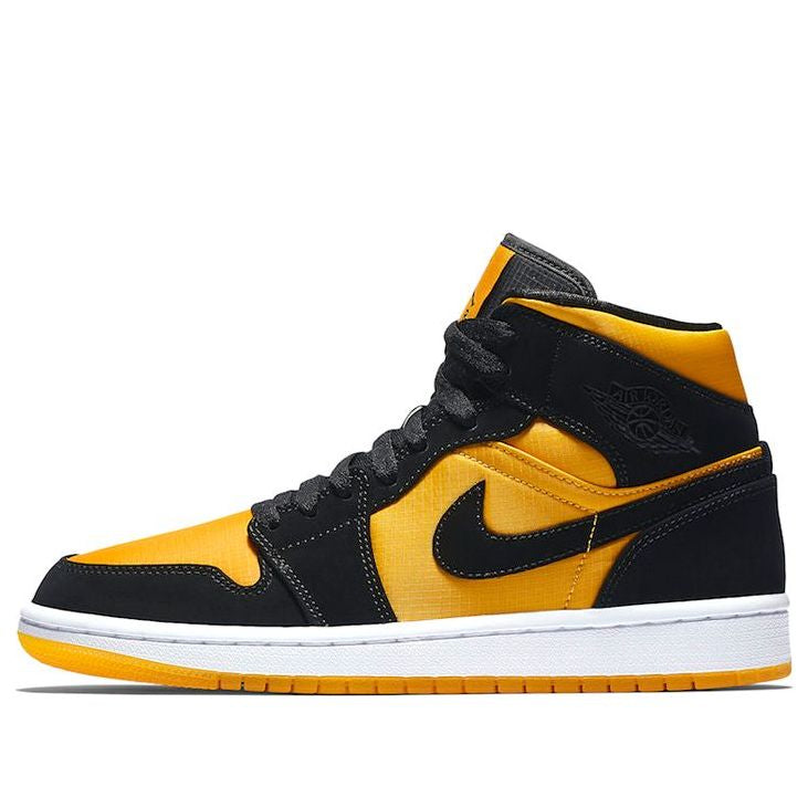 Air Jordan 1 Mid  Black Gold  CD6759-007