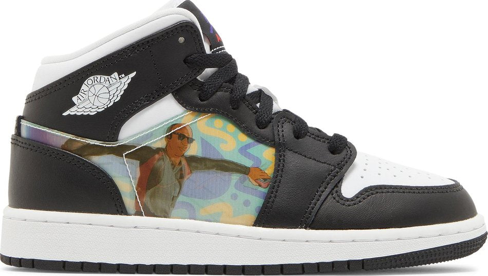 Air Jordan 1 Mid GS  Hologram  DR9495-001