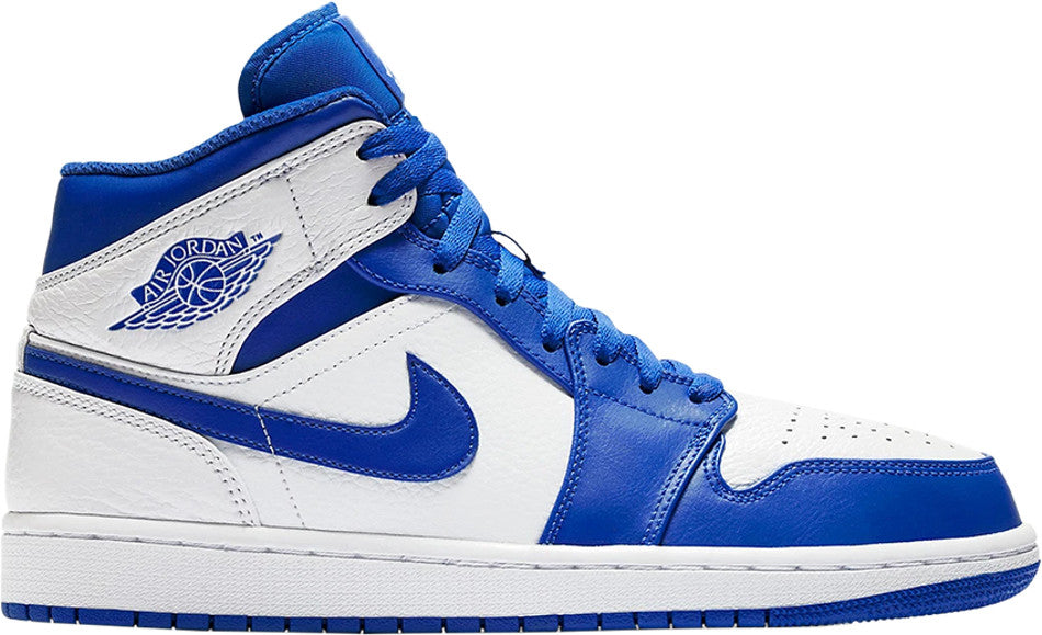 Air Jordan 1 Mid  Hyper Royal  554724-114