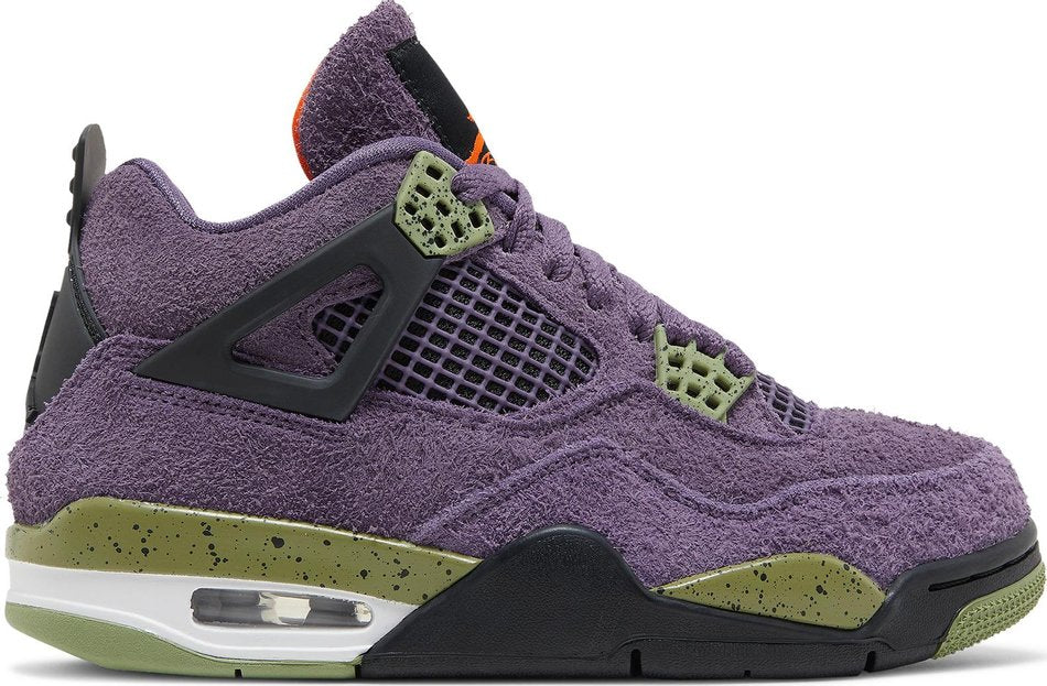 Wmns Air Jordan 4 Retro  Canyon Purple  AQ9129-500