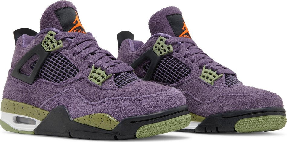 Wmns Air Jordan 4 Retro  Canyon Purple  AQ9129-500