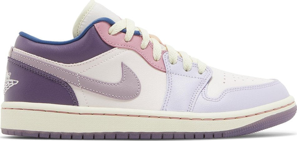 Wmns Air Jordan 1 Low  Pastel Plum  DZ2768-651