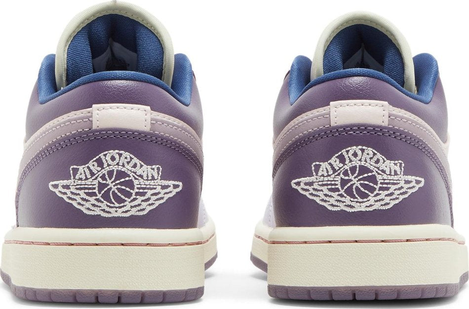 Wmns Air Jordan 1 Low  Pastel Plum  DZ2768-651