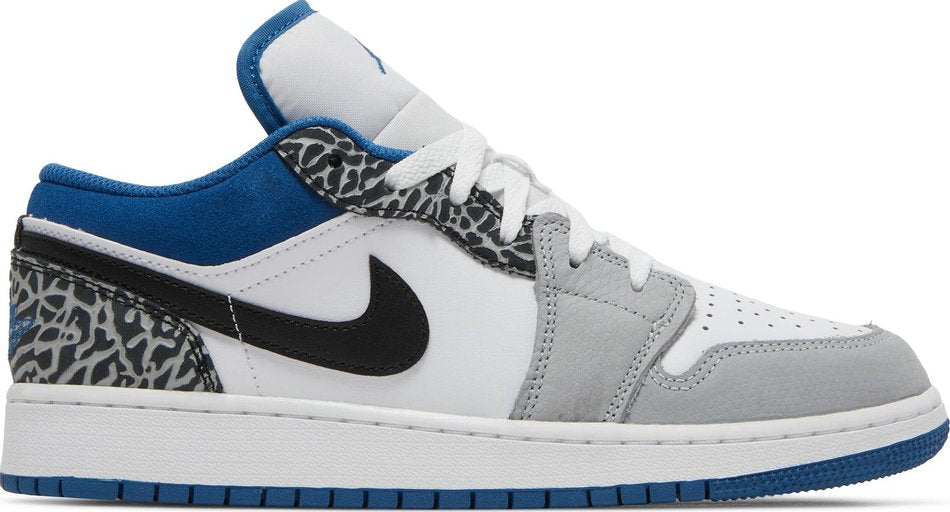 Air Jordan 1 Low SE GS  True Blue  DQ2514-140