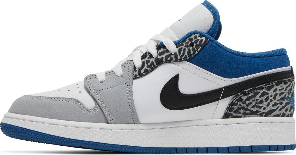 Air Jordan 1 Low SE GS  True Blue  DQ2514-140