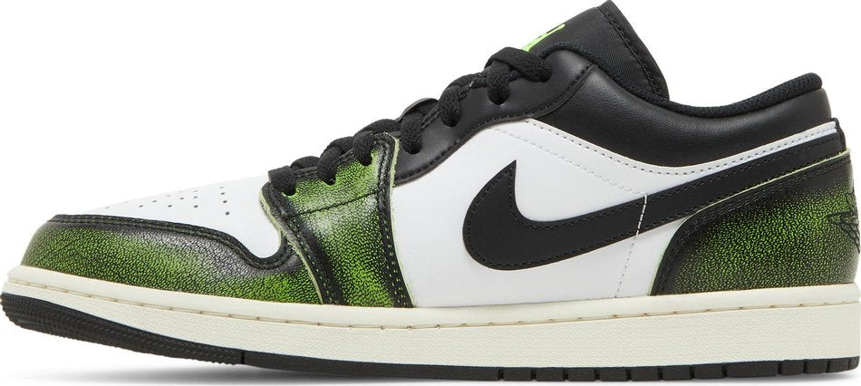 Air Jordan 1 Low SE  Wear-Away   Electric Green  DN3705-003