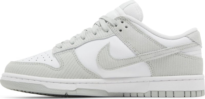 Wmns Dunk Low  Light Silver Corduroy  FN7658-100