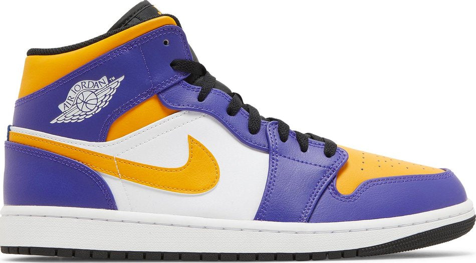 Air Jordan 1 Mid  Lakers  DQ8426-517