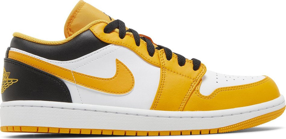 Air Jordan 1 Low  Taxi White  553558-701