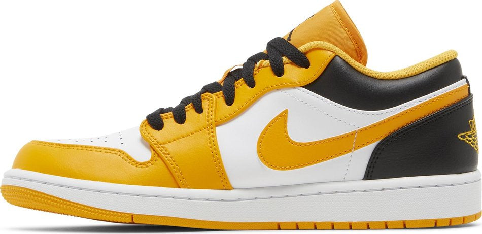 Air Jordan 1 Low  Taxi White  553558-701