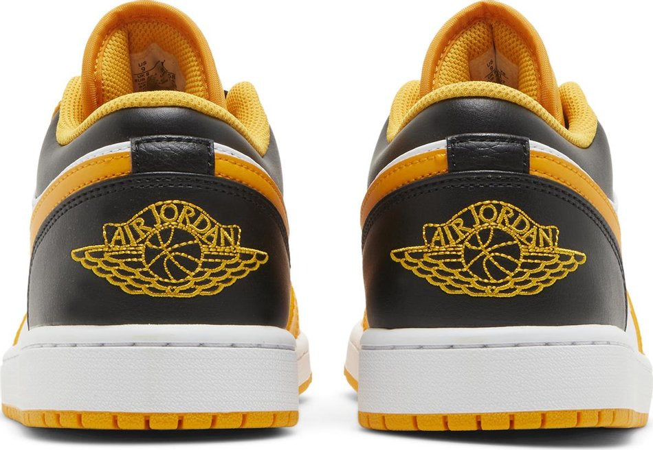 Air Jordan 1 Low  Taxi White  553558-701