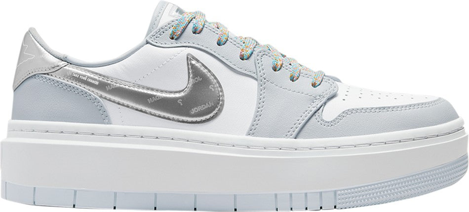 Wmns Air Jordan 1 Elevate Low SE  Tear Away   White  DX6069-101