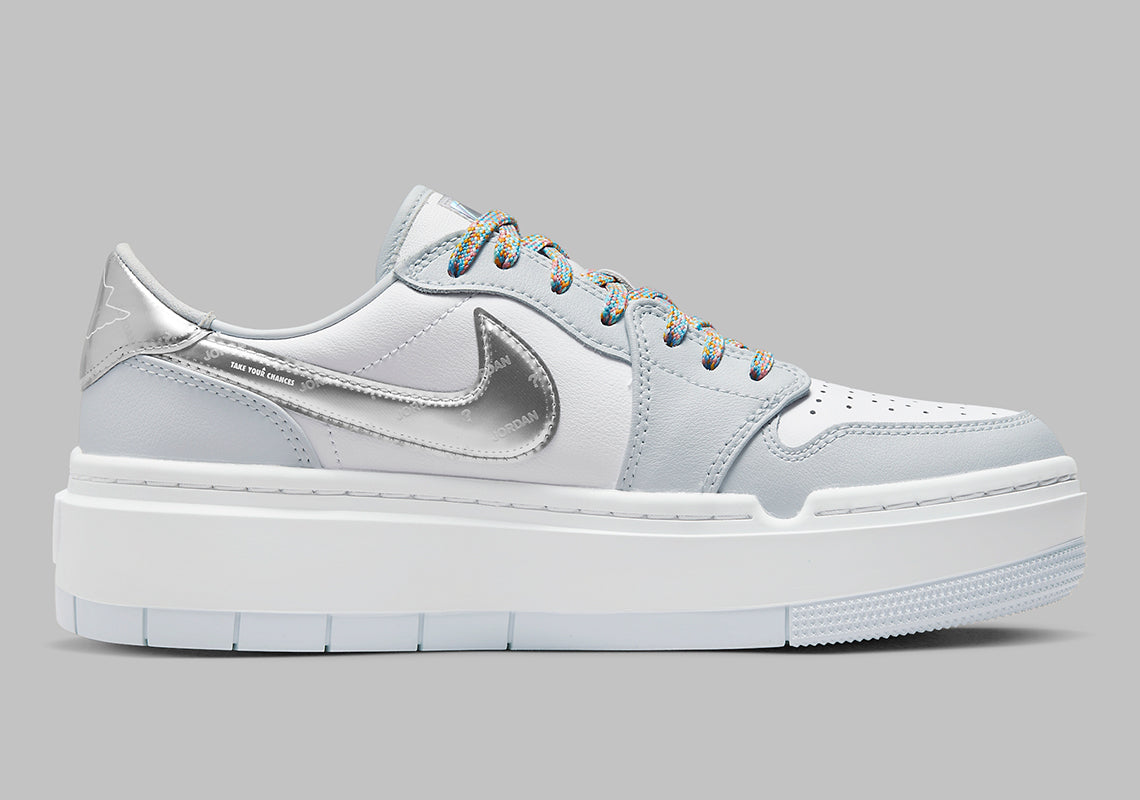 Wmns Air Jordan 1 Elevate Low SE  Tear Away   White  DX6069-101