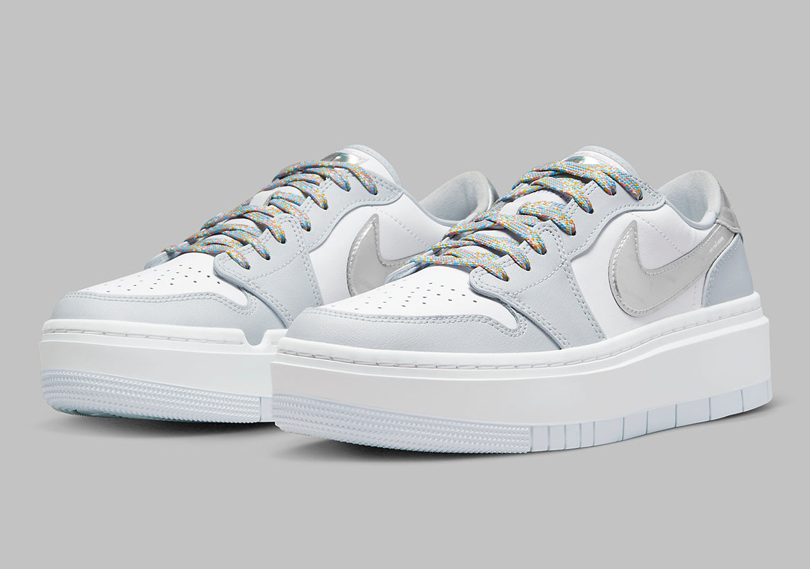 Wmns Air Jordan 1 Elevate Low SE  Tear Away   White  DX6069-101