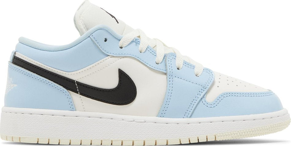 Air Jordan 1 Low GS  Ice Blue  554723-401