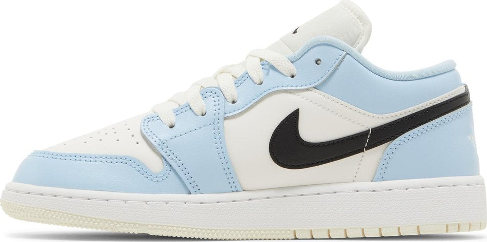 Air Jordan 1 Low GS  Ice Blue  554723-401