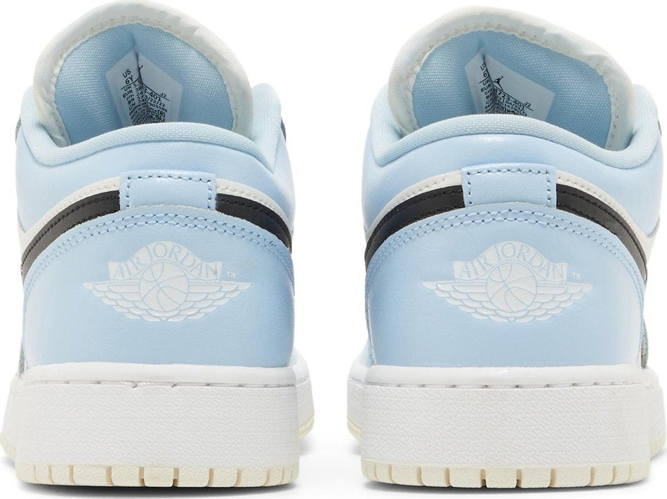 Air Jordan 1 Low GS  Ice Blue  554723-401