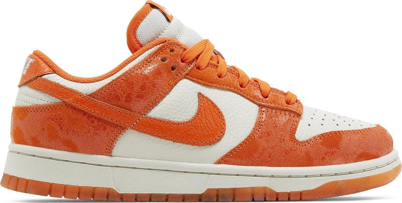 Wmns Dunk Low  Cracked Orange  FN7773-001