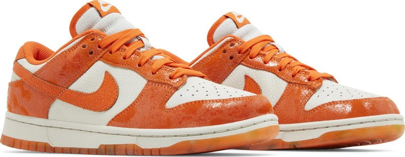 Wmns Dunk Low  Cracked Orange  FN7773-001