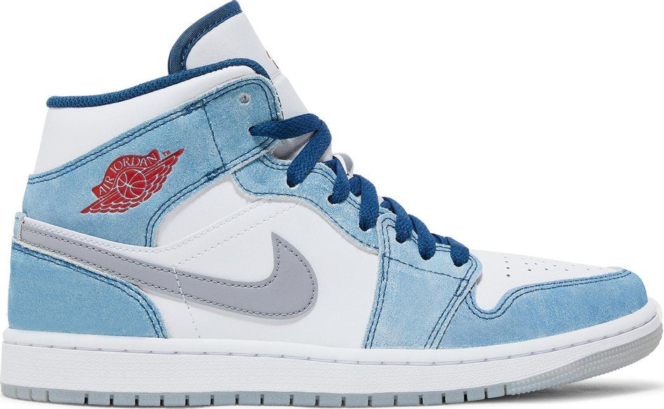 Air Jordan 1 Mid SE  French Blue  DN3706-401