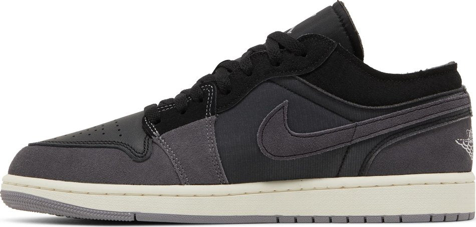 Air Jordan 1 Low SE Craft  Inside Out   Black  DN1635-001